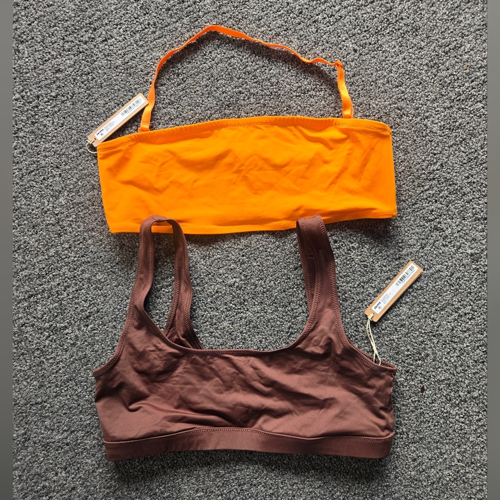Skims Sqim Lot Of 2 Tops